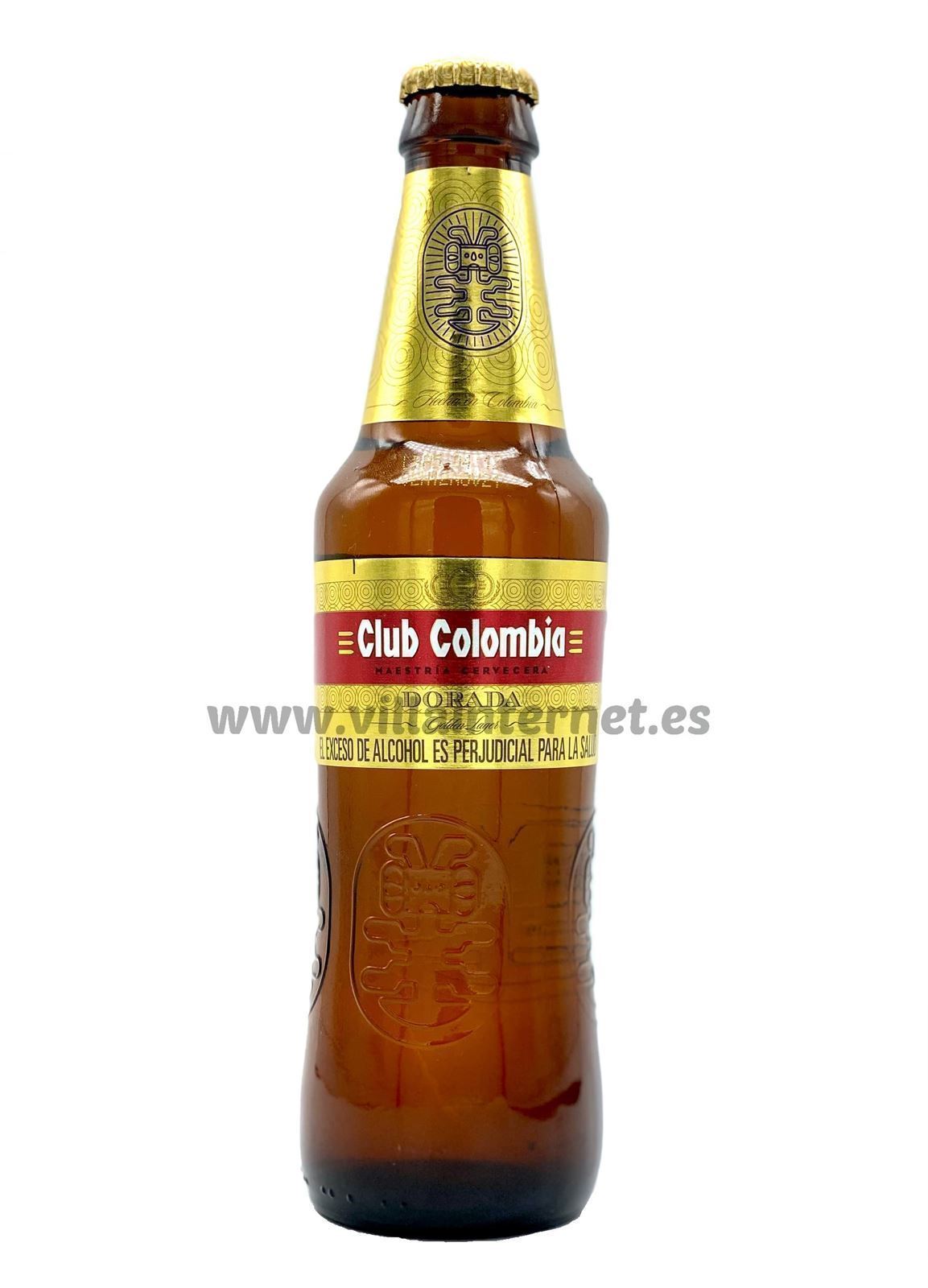 Cerveza Club Colombia 330ml - CON ALCOHOL
