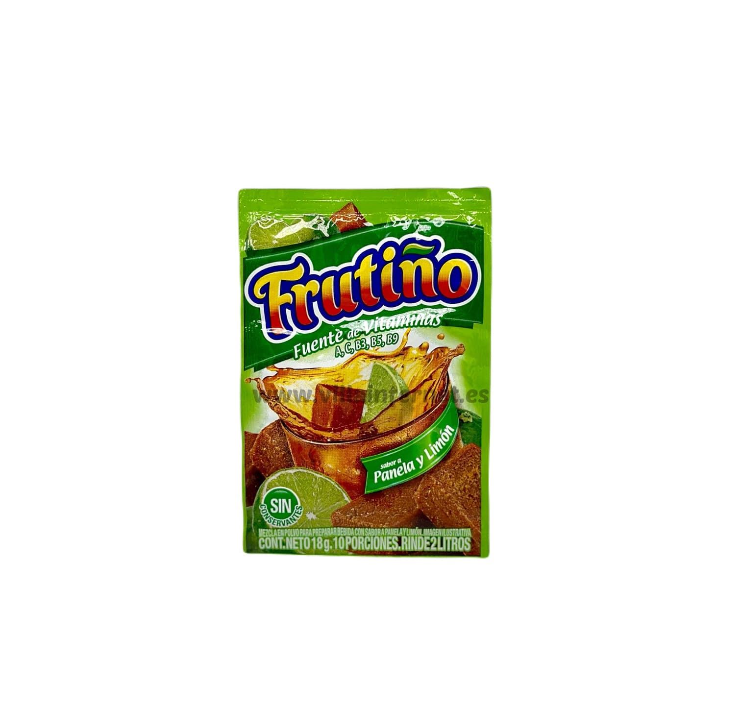 Frutiño instantáneo sabor panela limón 18g - Imagen 1