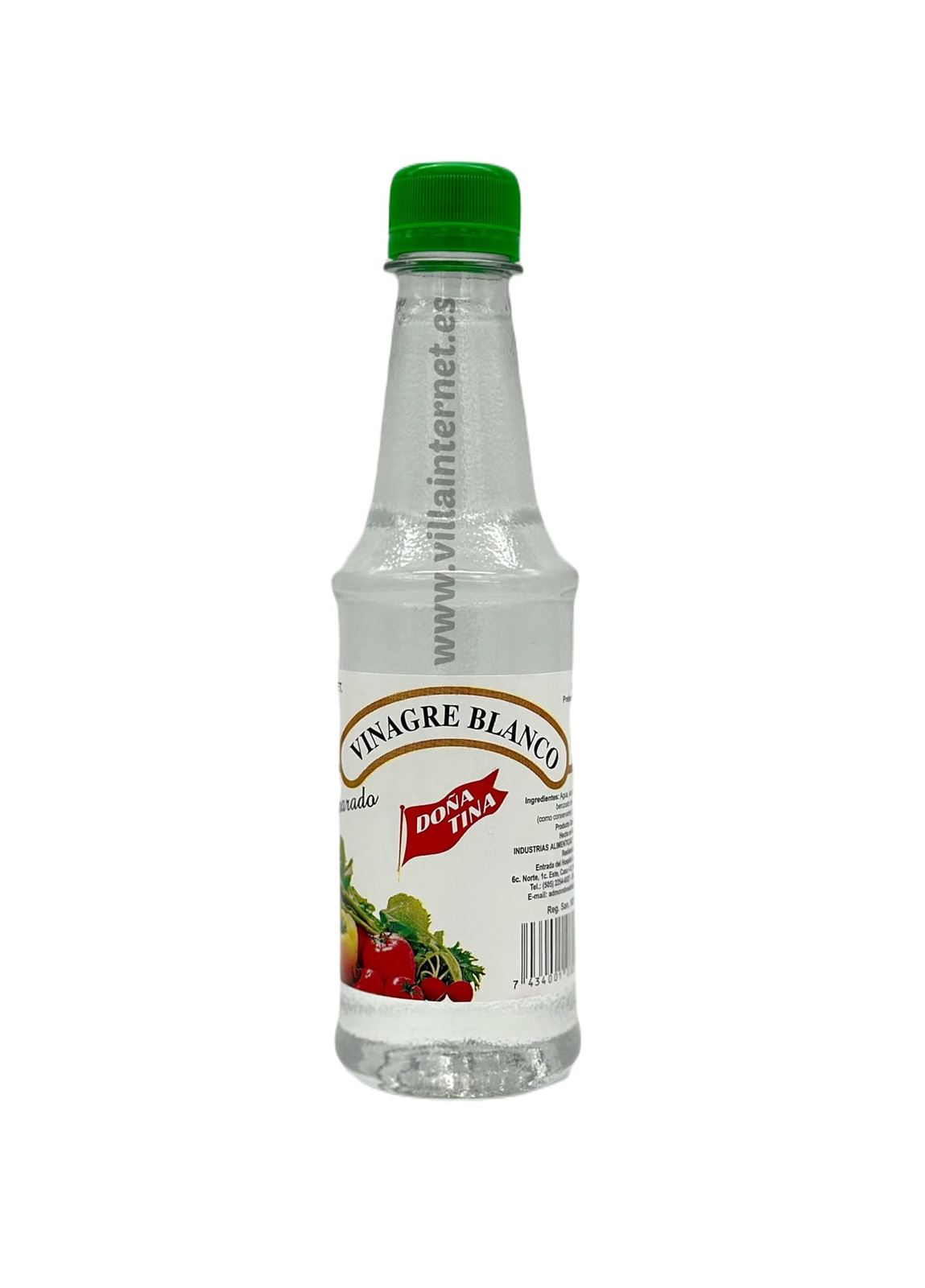 Vinagre blanco 355ml - Imagen 1